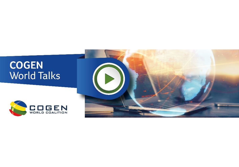 COGEN World Talks: Industrial Cogeneration Around The World (Recordings now available)